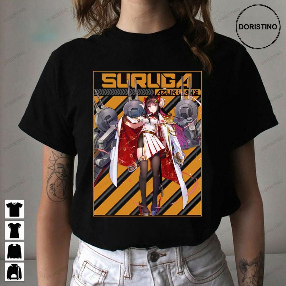 Suruga Azur Lane Awesome Shirts